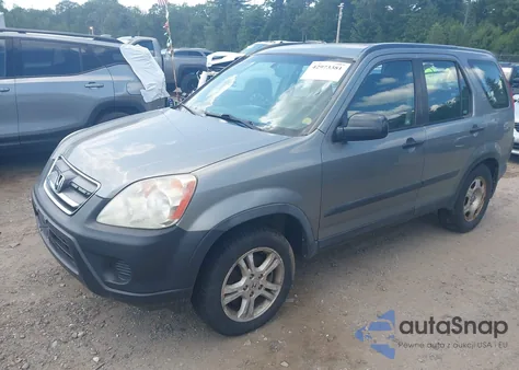 2006 Honda Cr-V Lx from USA, damaged, VIN SHSRD78546U423624